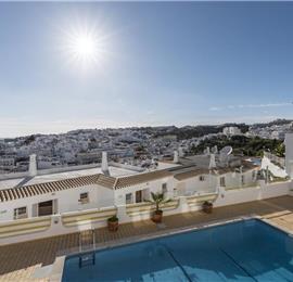 2 Bedroom Apartment with Balcony and Views of the Old Town in Albufeira, Sleeps 4-5
